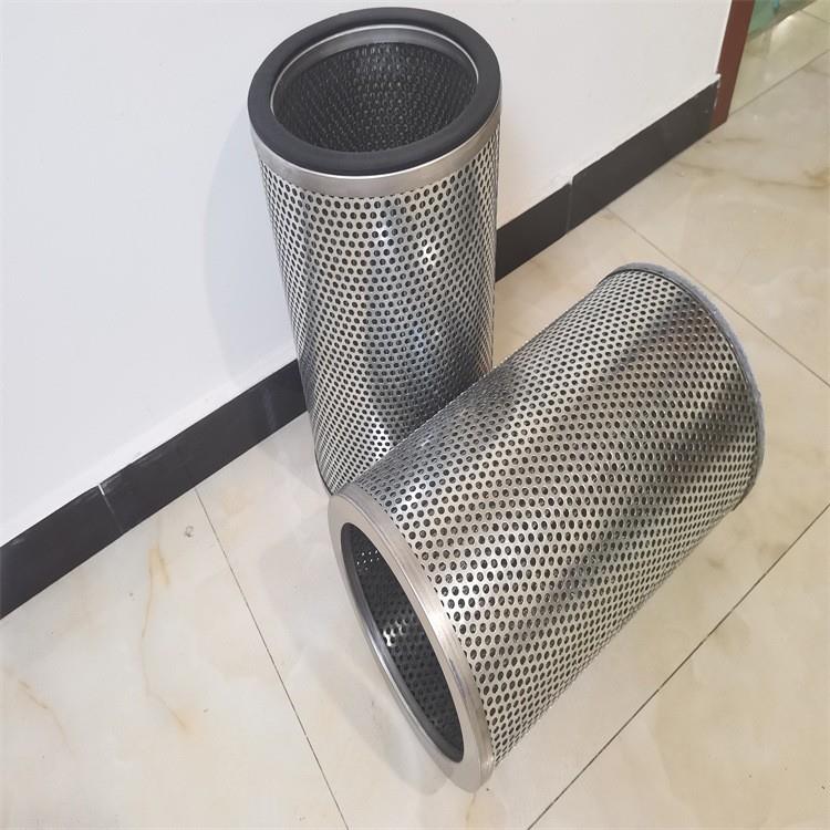 万泽热发电厂罗茨风机进气口除尘滤芯 定风机除尘滤筒 风机滤芯