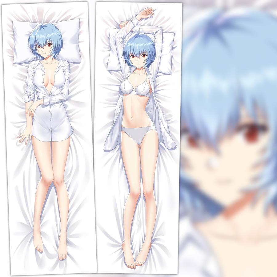 绫波丽明日香eva新世纪福音战士周边动漫等身抱枕套靠垫枕头枕芯