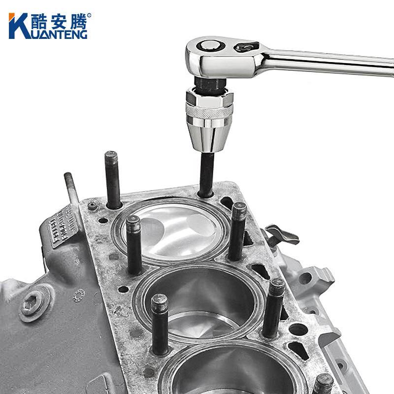 无头螺杆断头螺栓取出器生锈滑牙光杆螺丝拆卸工具多功能万用套筒