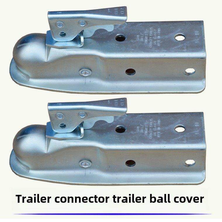 汽车越野车挂车球盖球头盖游艇Rv小挂车改装50mm 2英寸球连接器,汽车零部件/养护/美容/维保,拖车钩,淘宝优惠券,粉丝福利购,淘宝优惠卷