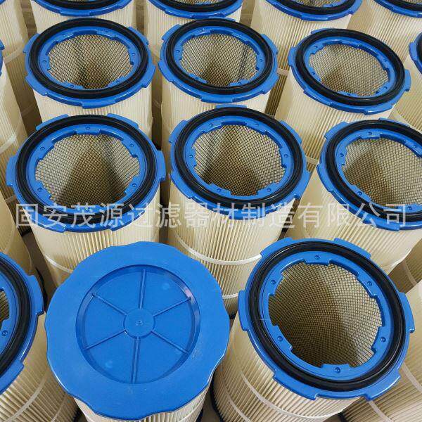 除尘滤芯滤筒自洁式空气滤芯六耳快拆喷砂机抛丸机滤清器