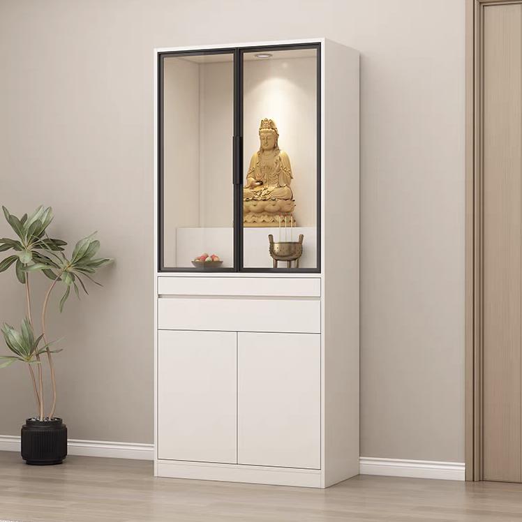 家用佛龛佛柜供奉柜家用客厅供桌佛台供柜佛堂供奉柜玄关柜