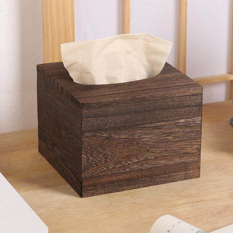 实木创意家用茶几客厅收纳抽纸盒简约纸巾盒餐巾抽纸盒桌面收纳盒,收纳整理,纸巾盒,淘宝优惠券,粉丝福利购,淘宝优惠卷