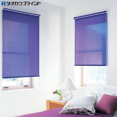 立川抗菌厨房化妆室百叶窗帘卷帘免打孔客厅卧室防水蜂巢帘温室