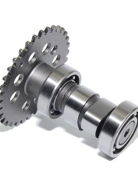 踏板车助力车豪迈光阳48cc凸轮轴四冲50 80 90高角度打孔轻量高凸