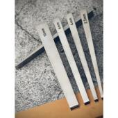 工具卡位斩 手工皮具DIY皮雕五金安装 前羽 皮革一字斩一字冲平斩