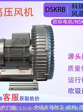 瑞晶263016高压风机 有机肥发酵风机 风刀用高压风泵 漩涡气泵