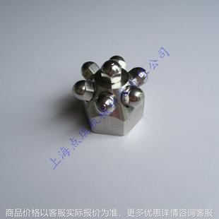 不锈钢180广角度组合式 低压精细雾化喷嘴 7微雾加湿降温降尘喷头