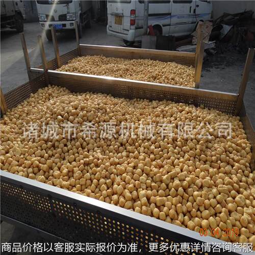 刮渣型 油豆腐油炸锅 豆泡油炸锅厂家 豆腐泡油炸机 全自动