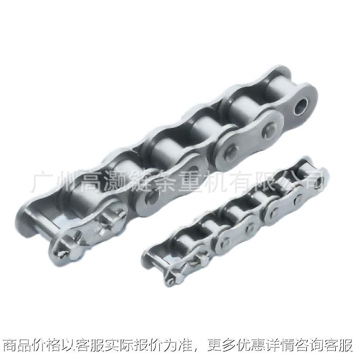 原装日本椿本链条不锈钢304滚子链RS35-SS-1耐高低温耐腐蚀