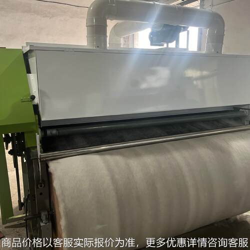 工业羊毛梳理机适用于加工涤纶、棉、羊毛梳理棉花梳理机