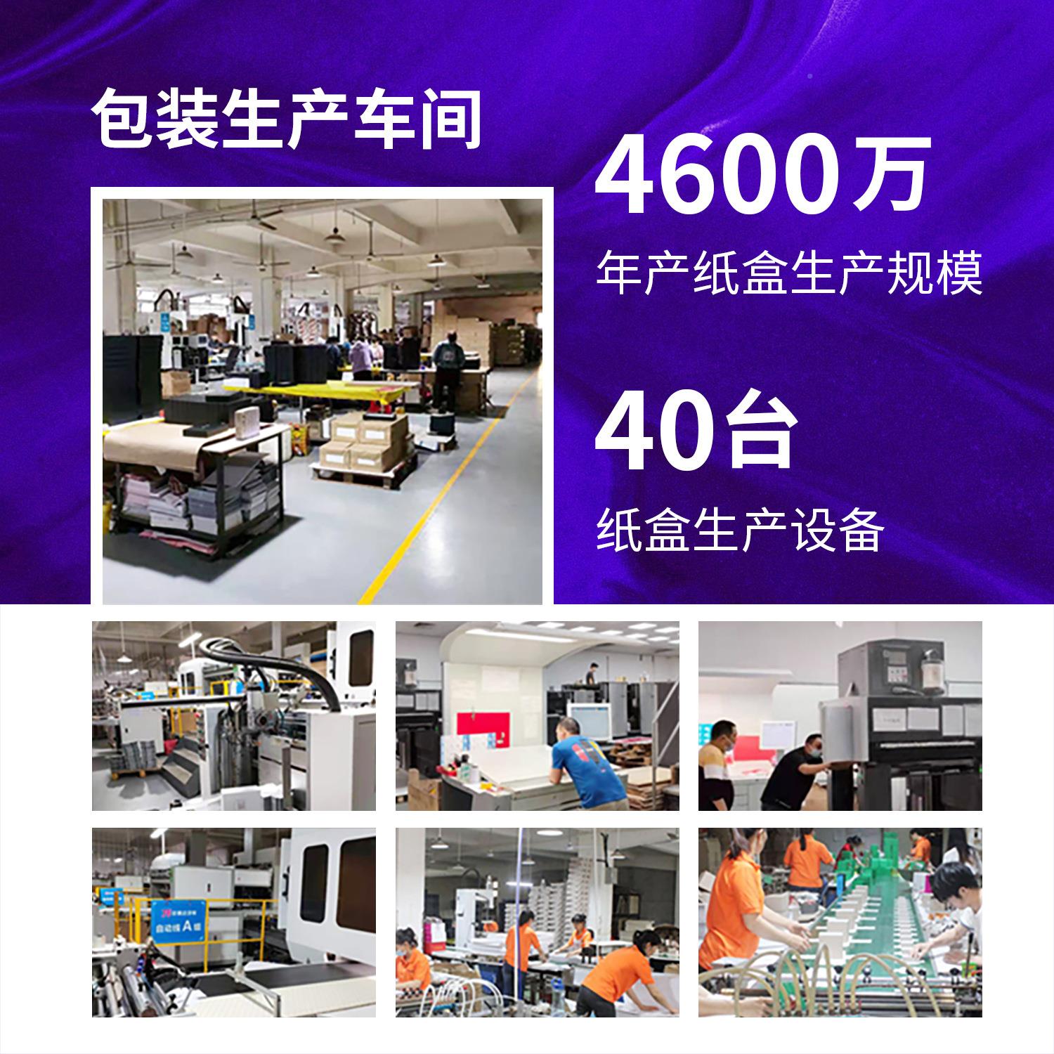 包盒定制工小批量周礼盒年白装卡食品正方形纸盒厂瓦/楞盒印刷