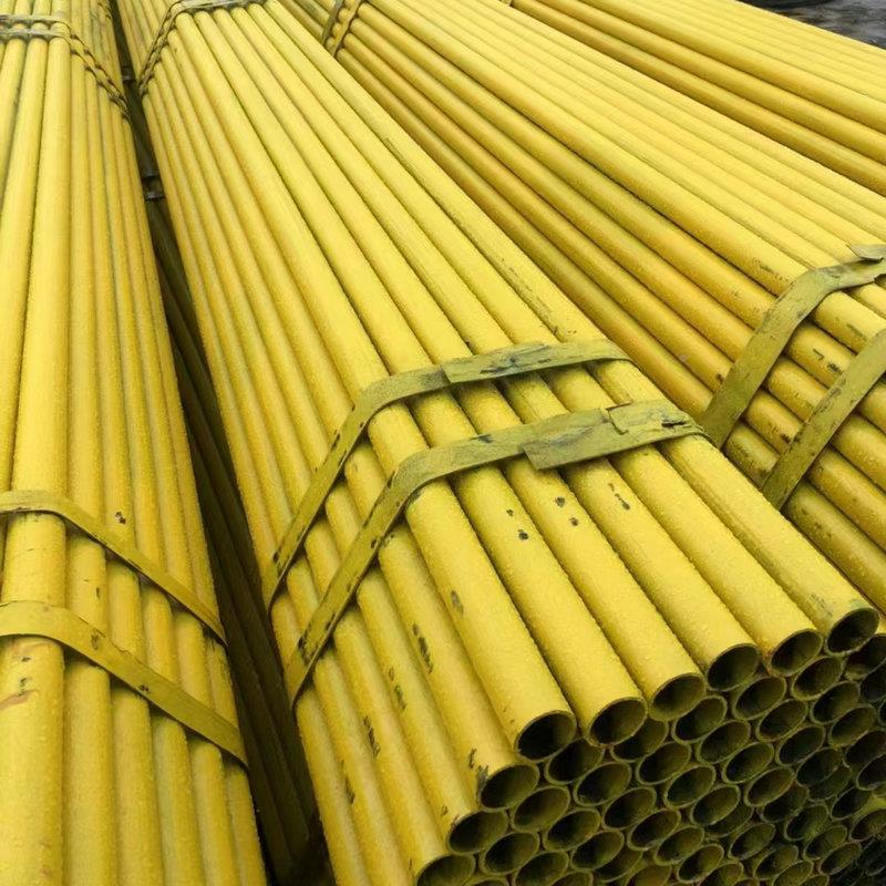 厂家直缝焊895 工地外墙手脚钢管 施工管现场支架管 注浆架冷却圆