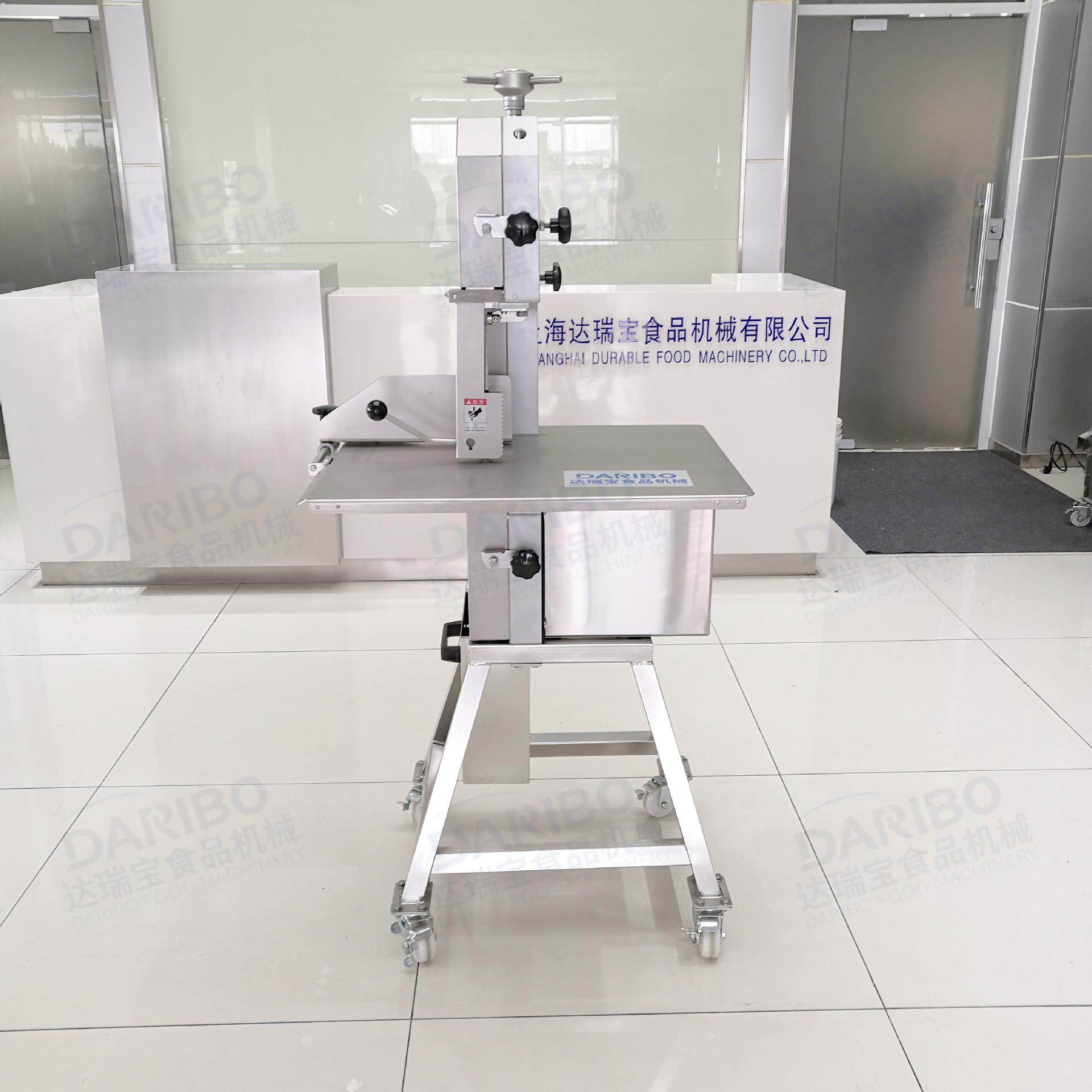 lDRB-JG260锯骨机 冷冻金枪鱼锯块机 整只兔子对半锯开设备