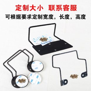 定制床垫防滑固定架木板床榻榻米沙发垫防跑防移位神器金属档板