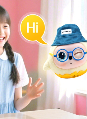 loviPeer AI陪伴机器人定制款帽子配饰