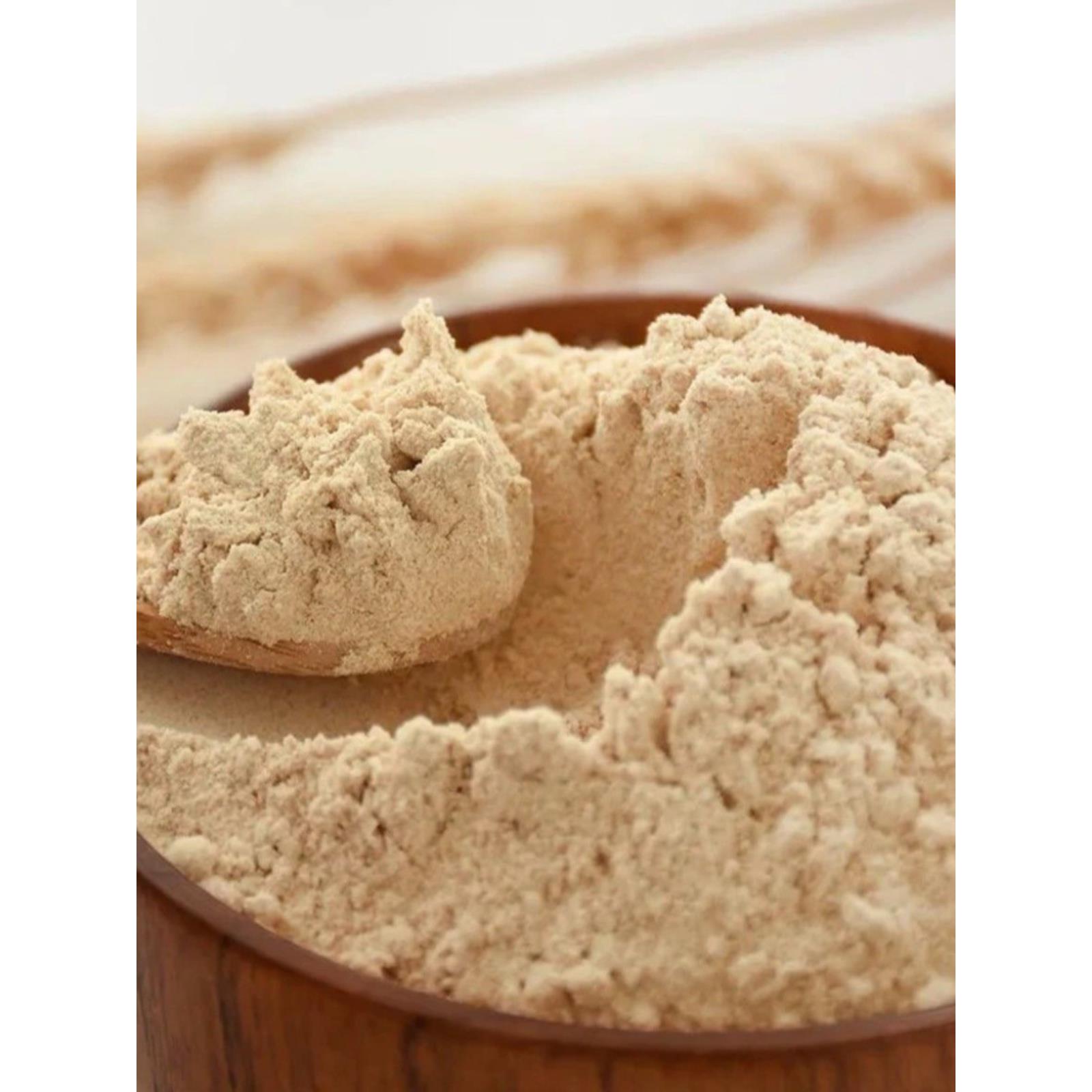 炸麦粉湖北麻城罗田特产手工杂粮粉炒面粉五谷杂粮代餐粉三合粉