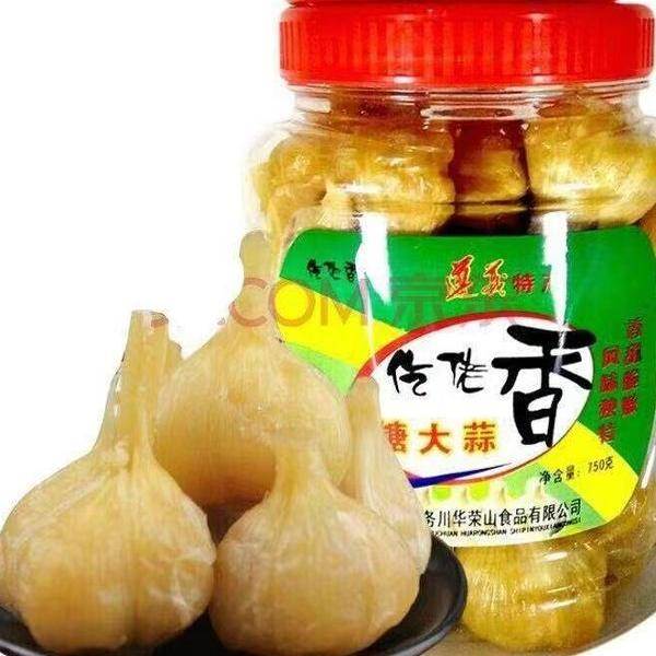 贵州特产冰糖大蒜泡大蒜仡佬族冰糖蒜瓣务川仡佬香大蒜凉菜腌蒜