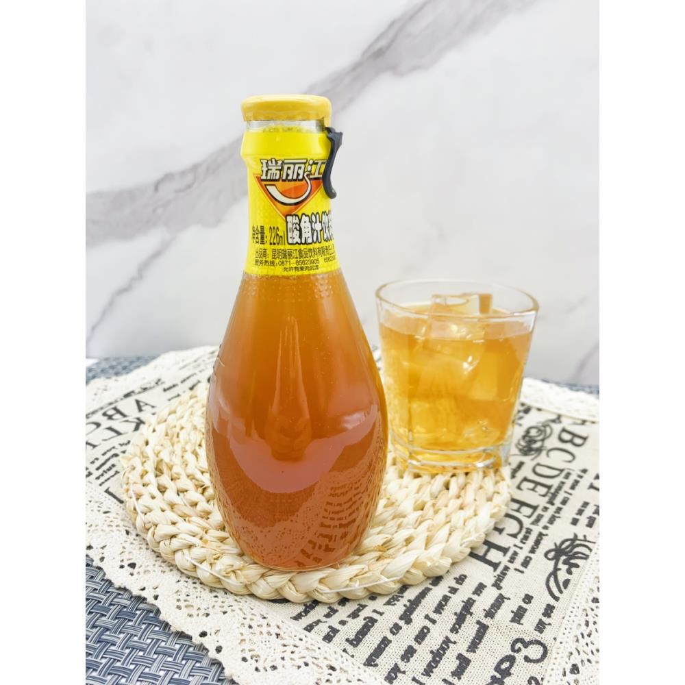 瑞丽江酸角汁饮料果汁云南特产味比芒果汁 226ml*12箱装