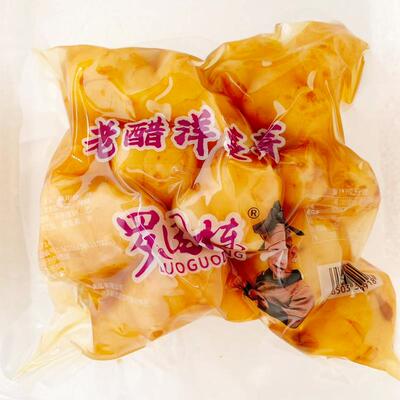 下饭酱菜嘎嘣脆咸菜洋蔓菁鬼子姜开 胃菜芋头袋装凉菜下饭菜