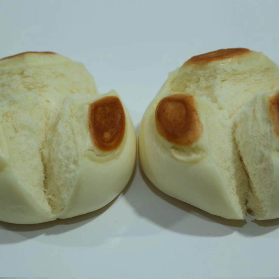 山东纯手工牛奶鸡蛋开花烤馍软甜早餐每个150克6个一份