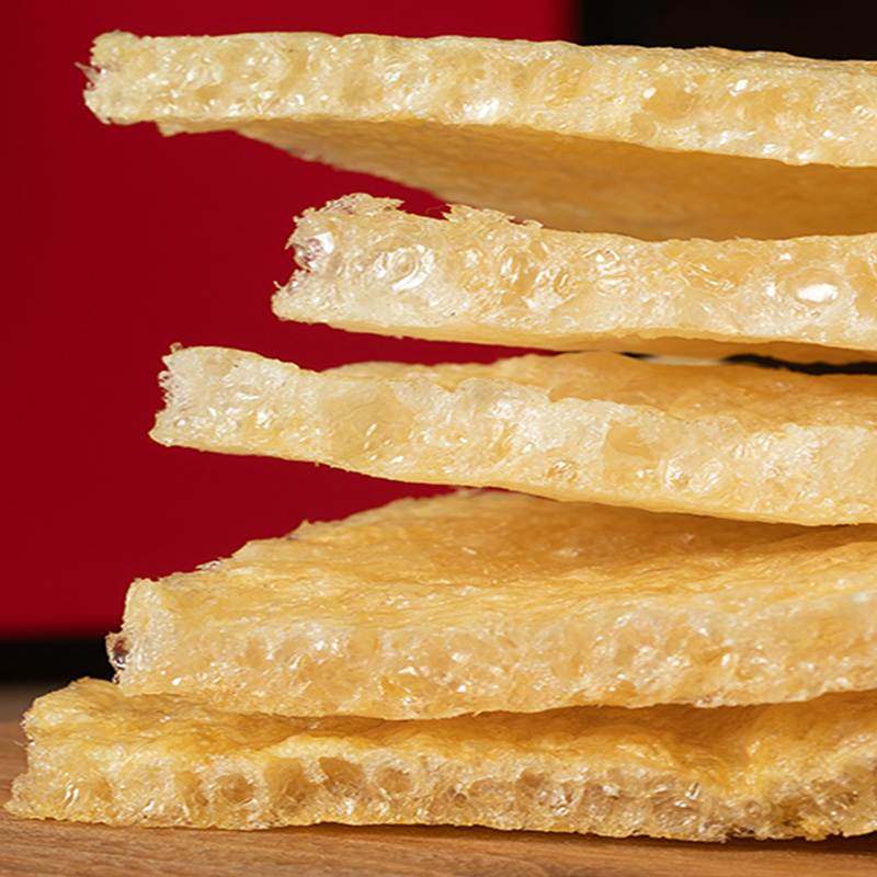 上海特产三林塘肉皮油炸猪皮干货年货江苏三林油发皮肚500g礼盒装,零食/坚果/特产,猪肉类,淘宝优惠券,粉丝福利购,淘宝优惠卷