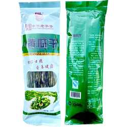 山西阳泉平定黄瓜干中华老字号脱水蔬菜黄瓜条后沟龙筋瓜干150克