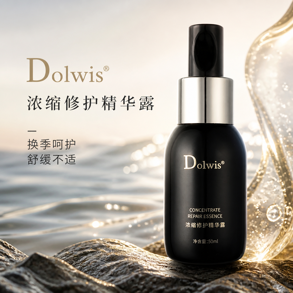 必要Dolwis浓缩修护精华露
