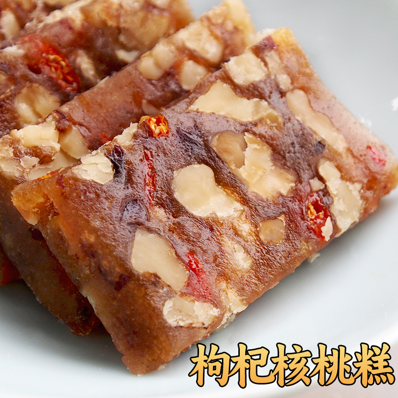 闻酥园枸杞核桃糕牛皮软糖