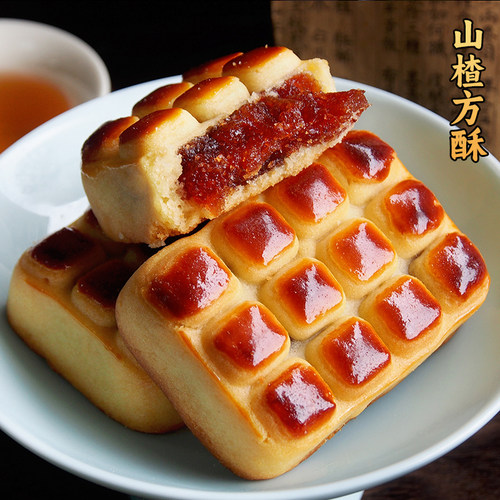 闻酥园山楂方酥传统中式点心