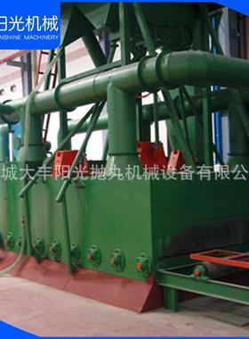 厂家供应Q69系列钢材清理喷漆烘干处理线质量保证