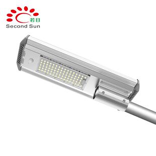 深圳路灯工厂家用农村太阳能led庭院灯头光伏发电一体化超亮