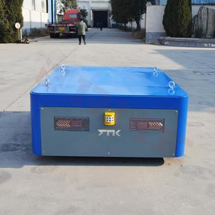 搬运铝卷无轨胶轮平车五金模具无轨转运车液压升降无轨地平车