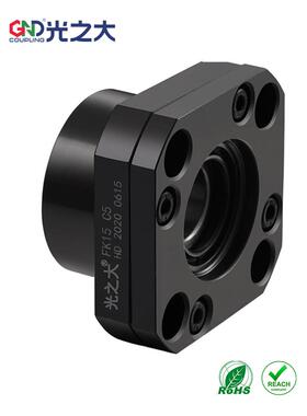 BUN丝杠固定座轴承座精密滚珠丝杆FK6 8 10 12 15 20 25支撑座