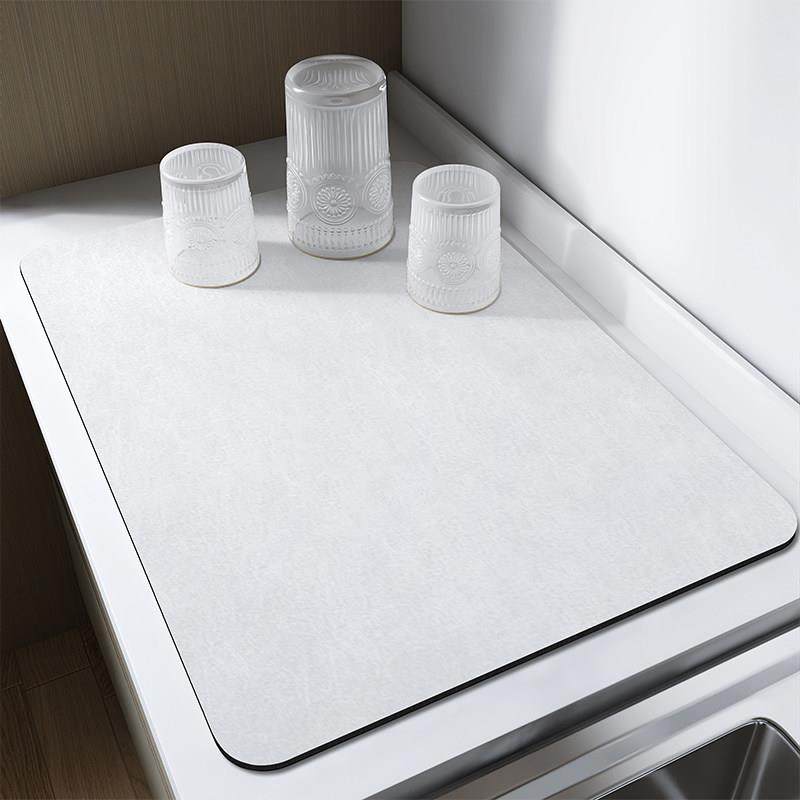 厨房台面沥水垫子吧台杯子碗盘干燥垫家用防霉吸水杯垫免洗隔热垫,居家布艺,家用脚垫,淘宝优惠券,粉丝福利购,淘宝优惠卷