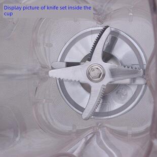 Kps Ks-1053 1050 1060破壁烹饪机水果和蔬菜搅拌机配件杯与刀