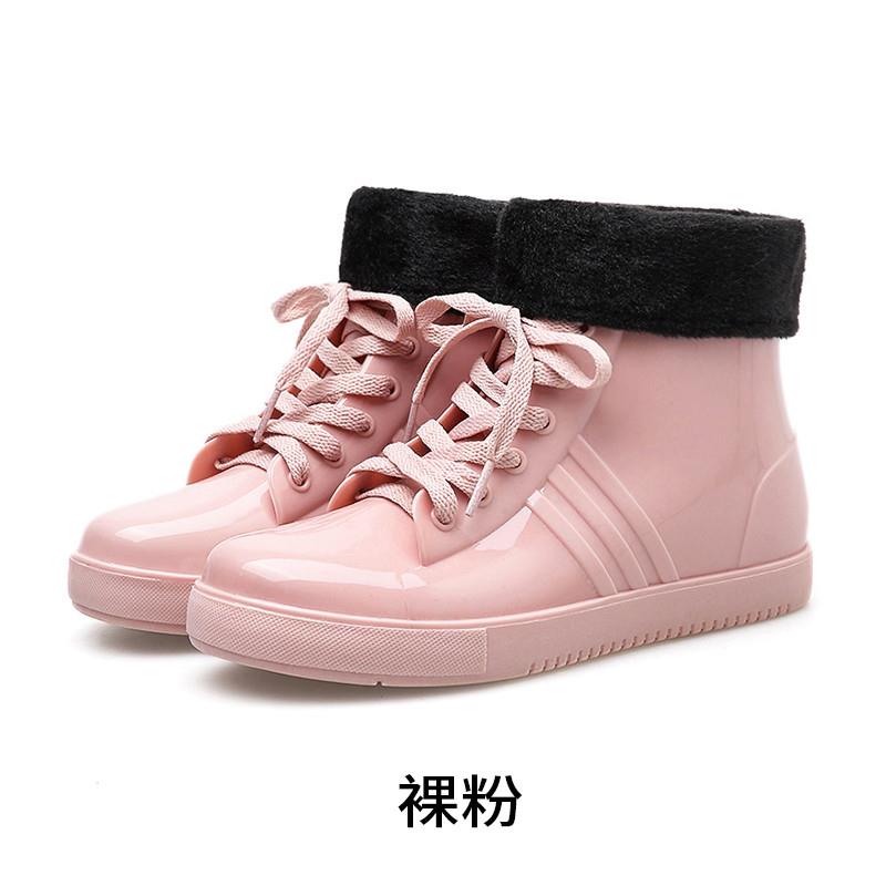 推荐雨鞋女外穿时尚款短筒