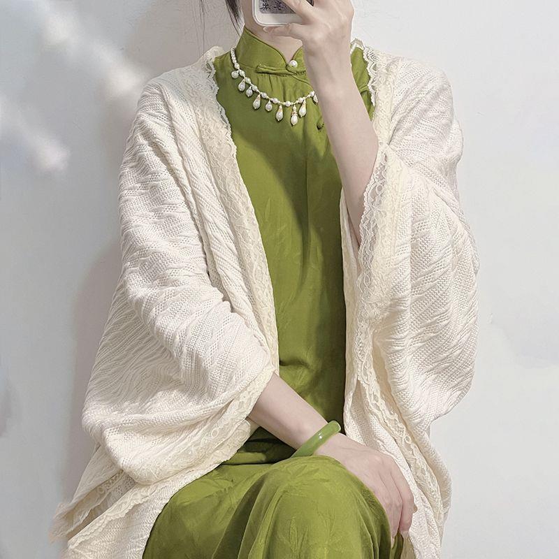 秋季新款旗袍开衫复古民国