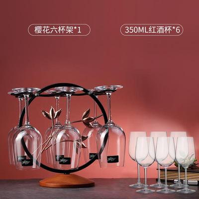 推荐酒杯架实木红酒杯架摆
