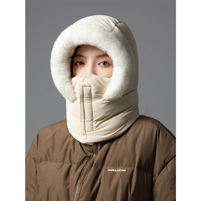 御寒雷锋帽子女冬季东北防