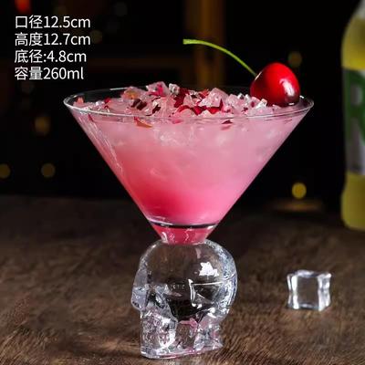 推荐创意果汁杯玻璃加厚ti