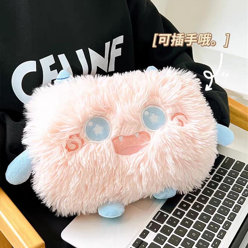 热水袋可插手暖手宝2025新