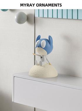 新品现代简约样板间卡通儿