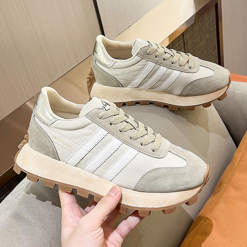 推荐内增高阿甘鞋女6CM4CM