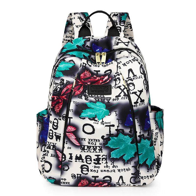 推荐新款双肩包男女2025时尚休闲短途旅行背包大学生大容量通勤单