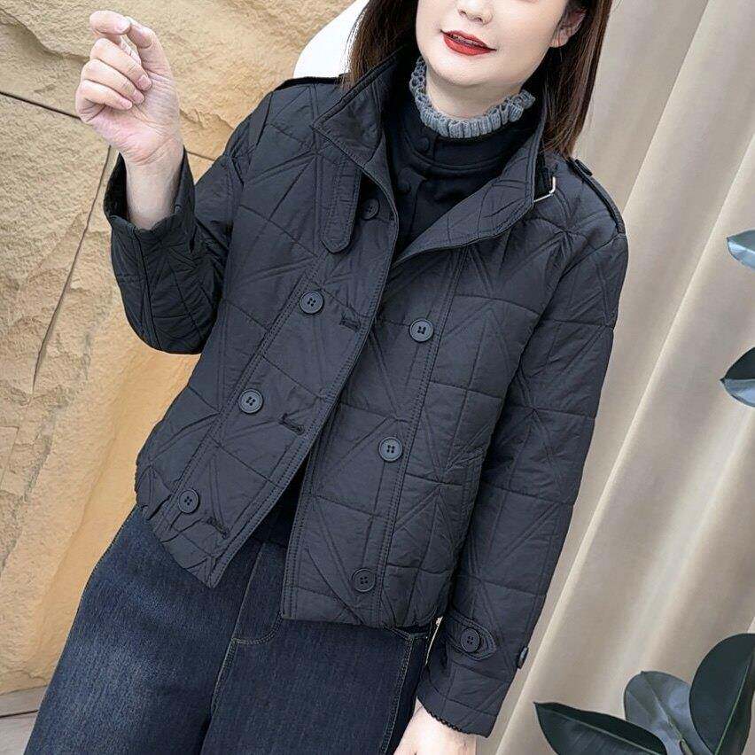 极速中老年女装轻便小棉袄妈妈冬装外套2026新款棉服短款加厚洋气