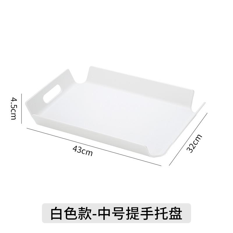 推荐长方形木质茶盘餐厅大