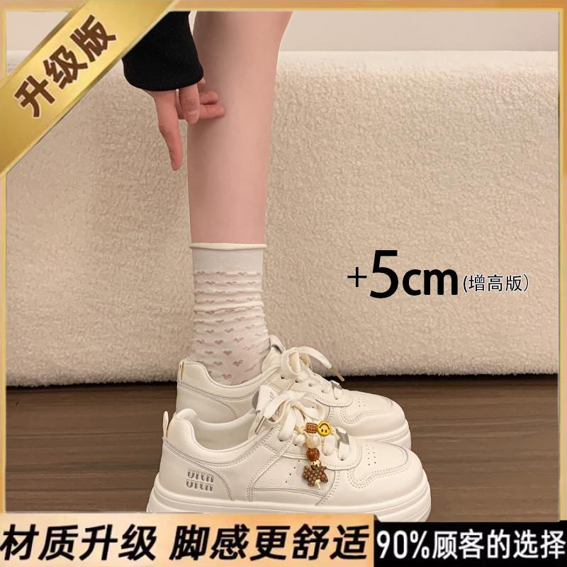 推荐女鞋巨好看学生小白鞋