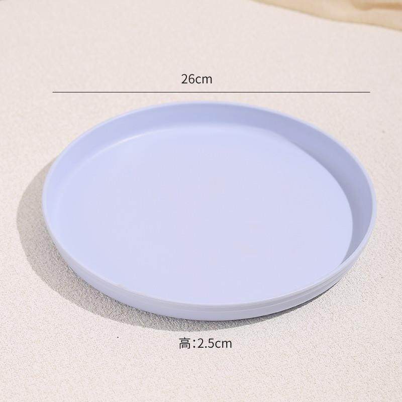 推荐圆形托盘茶盘高档新款放水杯茶杯塑料盘茶几高颜值面包零食水,餐饮具,餐用托盘,淘宝优惠券,粉丝福利购,淘宝优惠卷