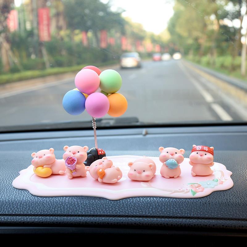 车内饰品摆件女生汽车中控